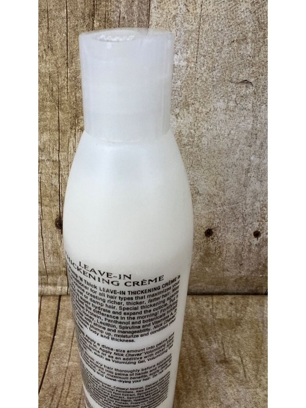 NICK CHAVEZ Plump N Thick Thickening Leave-in Thickening Creame 8.5 oz - Picture 5 of 5